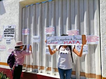 Controlan militares mayoría de puestos en Migración