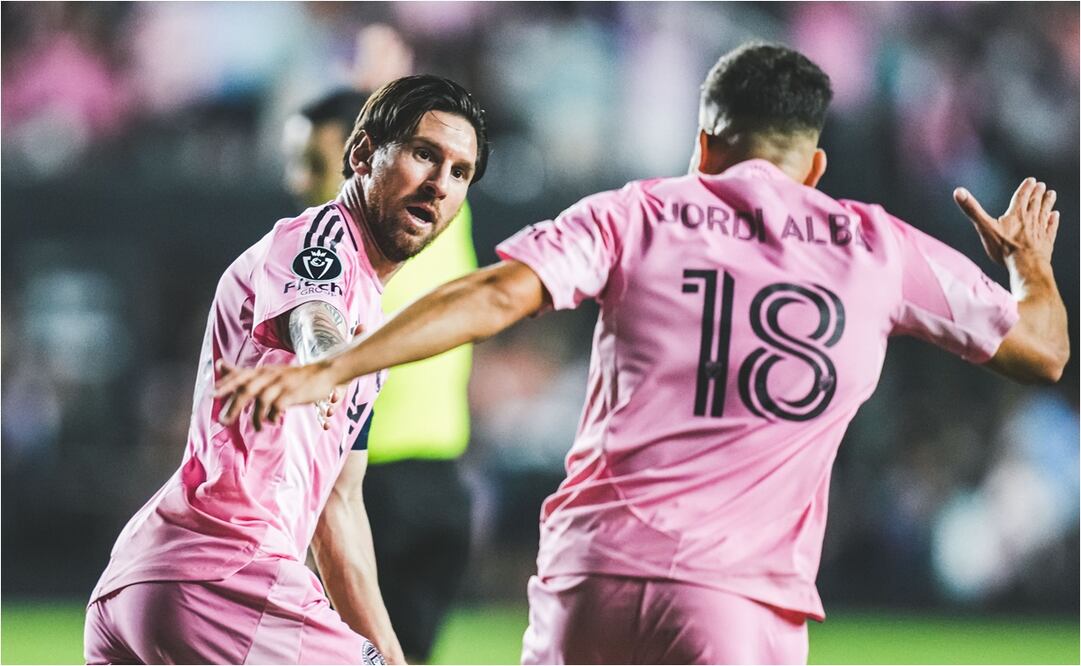 FOTO: Lionel Messi y el Inter de Miami clasificaron a las semifinales de la Copa de Campeones de la Concacaf