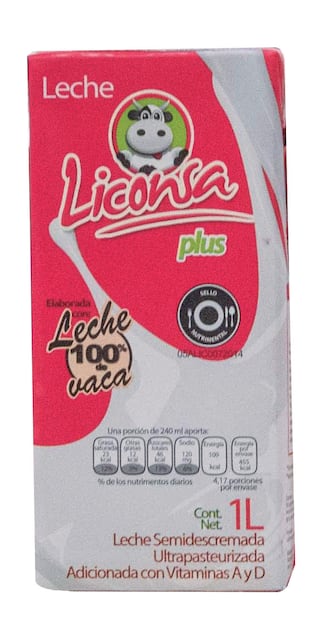 Leche Bienestar. Cuenta con una red de distribución en 2 mil 773 lecherías