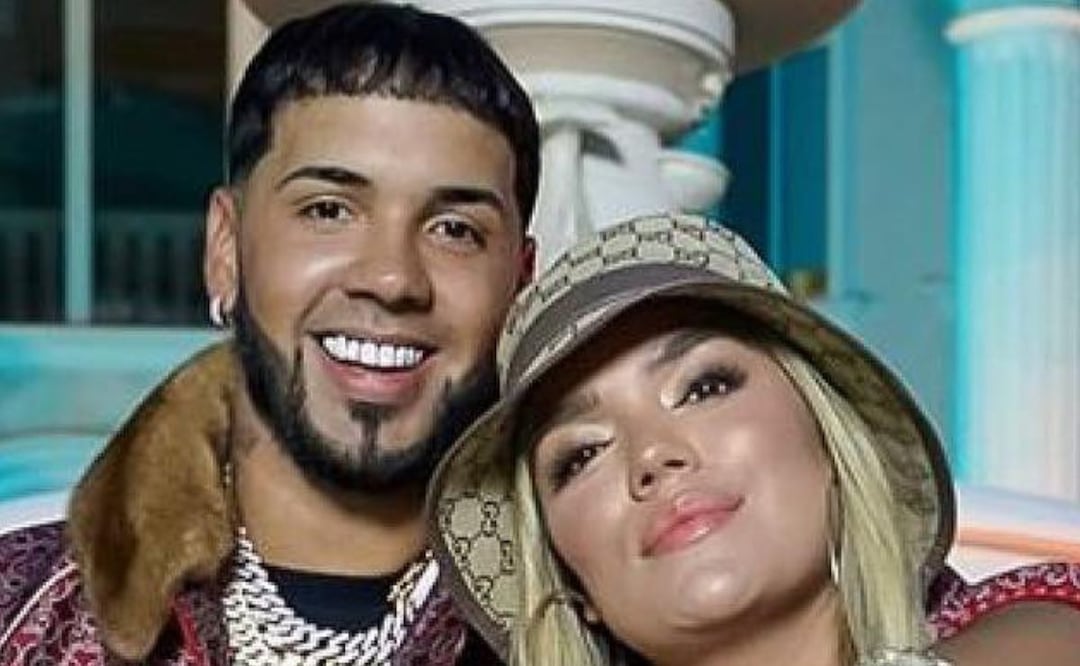 Acusan a Yailin de intentar separar a Karol G y Anuel AA . Fuente Instagram @anuel_karol_g_