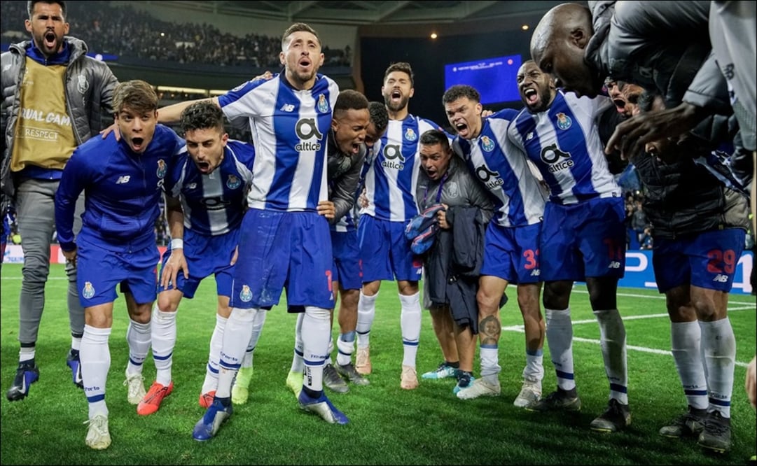 Héctor Herrera, mediocampista del Porto. Foto: Twitter