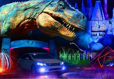 Mágica Esperanza | Viaja por 5 escenarios de fantasía sin bajar de tu auto