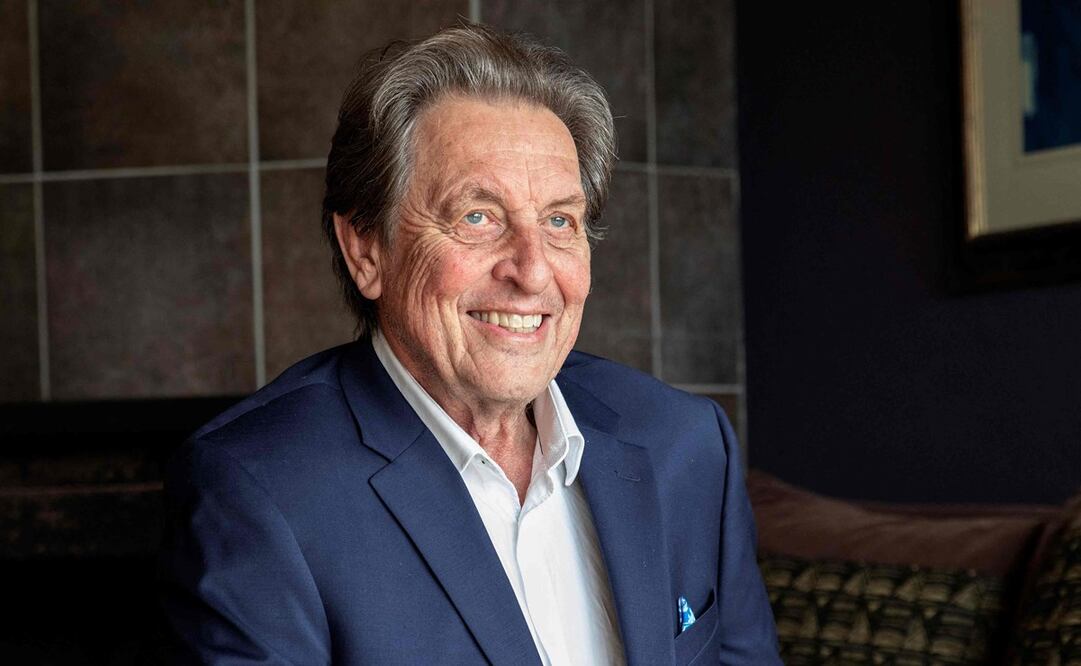 Errol Musk padre del multimillonario Elon Musk. Foto AFP.