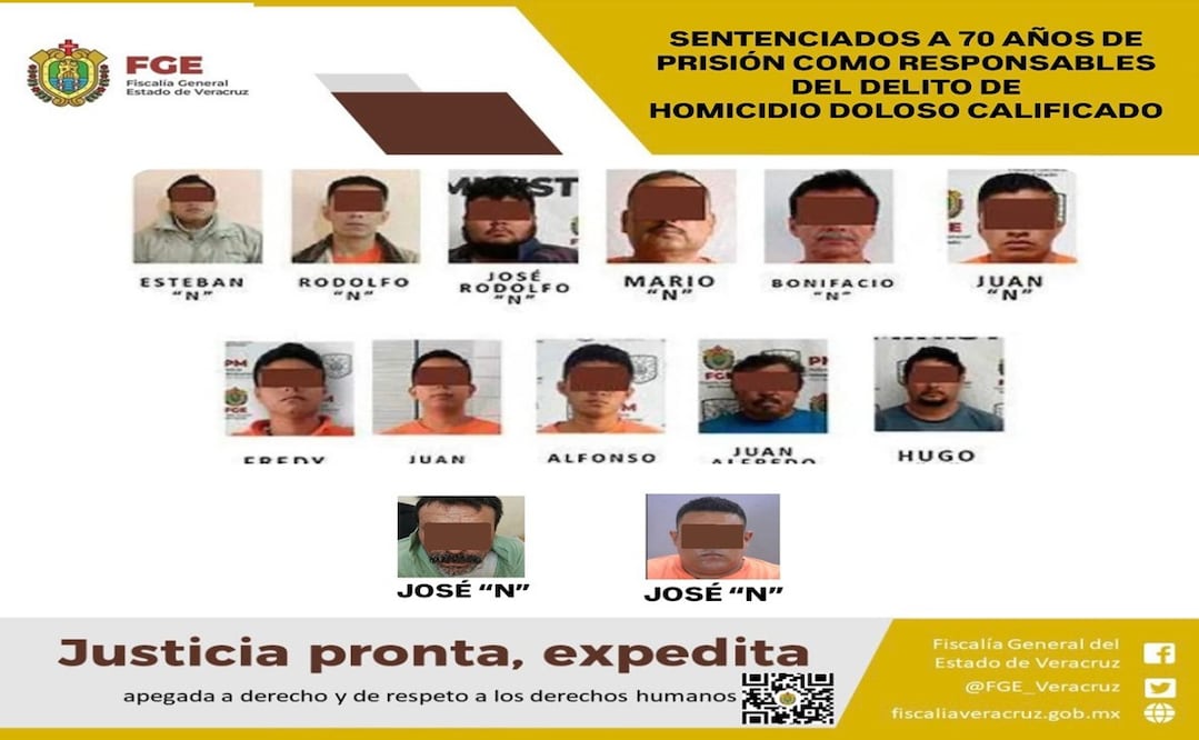 Foto: Fiscalía General del Estado de Veracruz