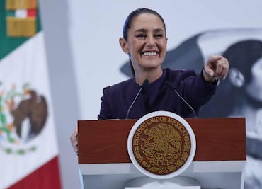 "Van requetebien"; Sheinbaum reconoce labor de Defensa en obras prioritarias