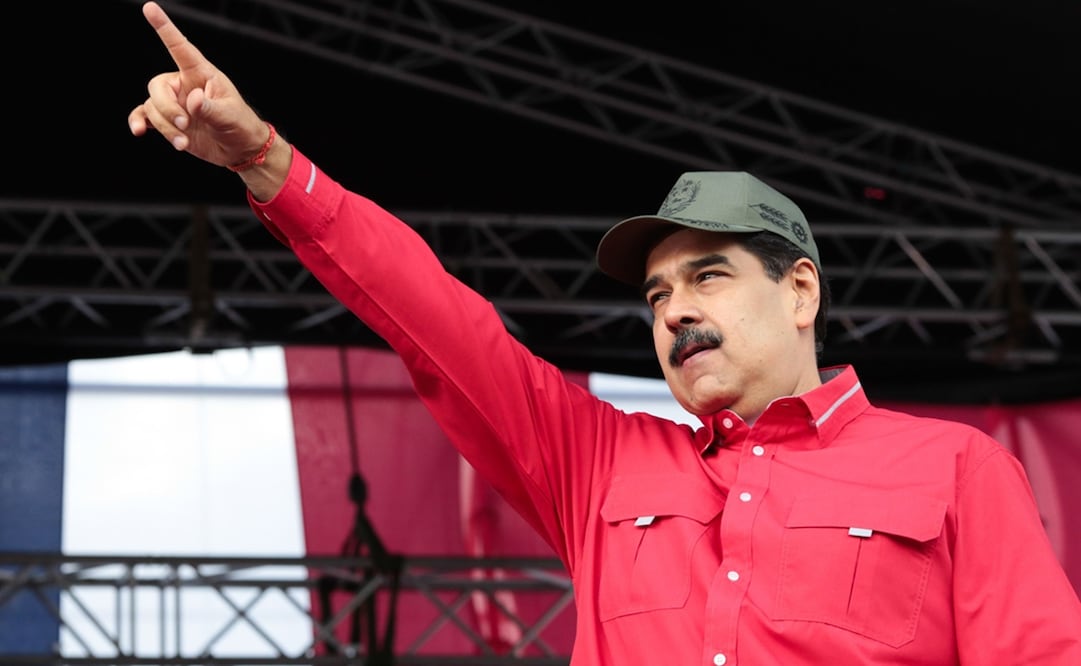 Nicolás Maduro, presidente de Venezuela. Foto: AFP 