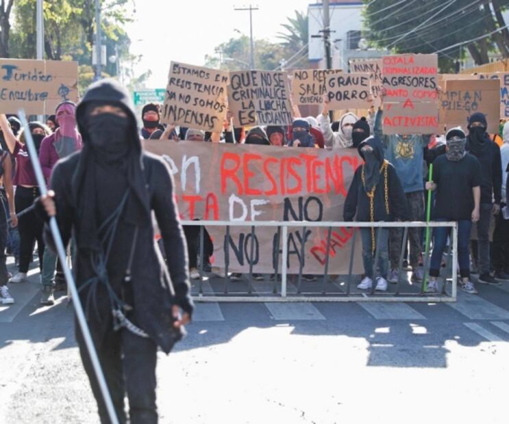 Se rompe diálogo de paristas y UNAM