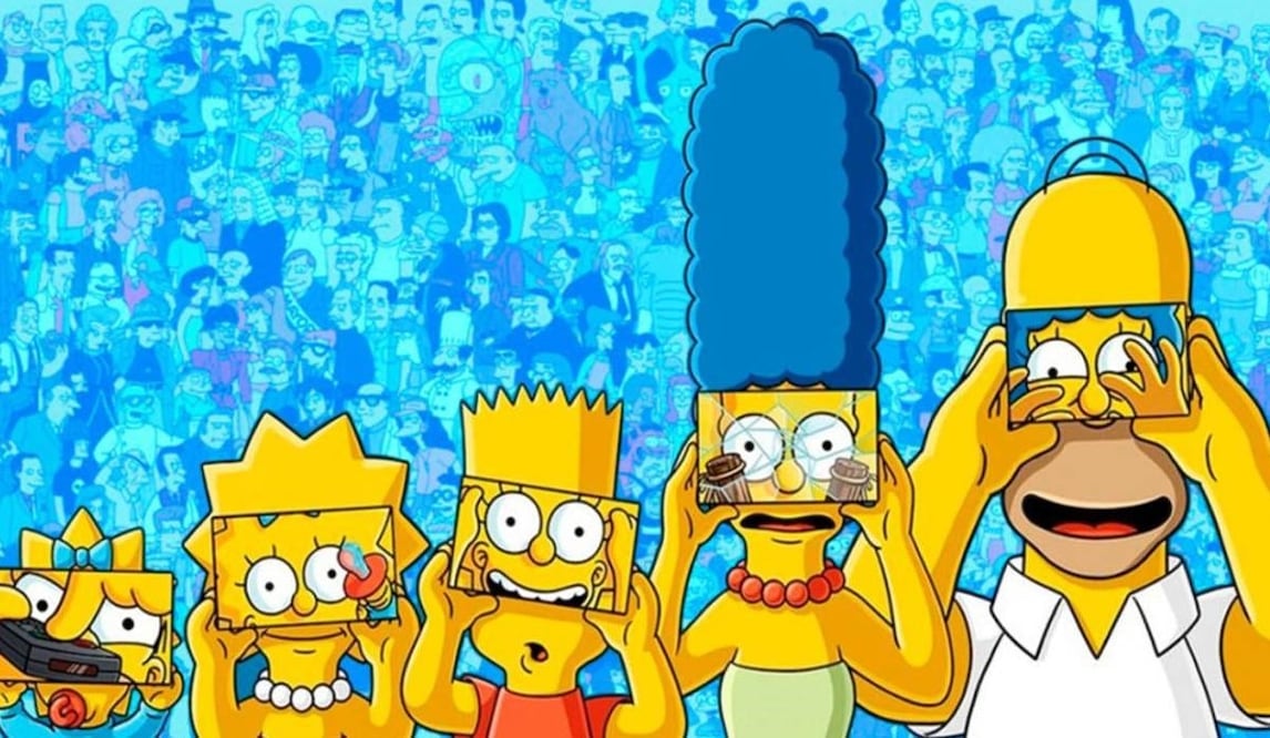Los Simpson. Foto: Archivo