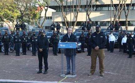 Santiago Taboada busca consolidar estrategia de seguridad en Benito Juárez