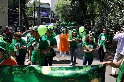 No te pierdas el San Patricio Fest 2020 en la CDMX