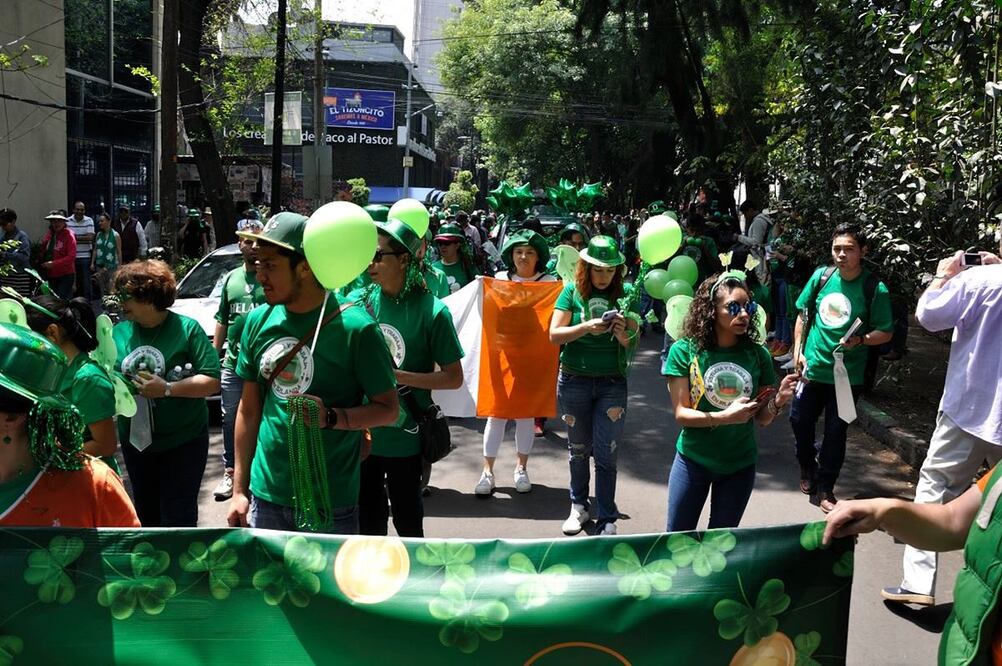 Esta será la quinta edición del San Patricio Fest / Foto: Facebook San Patricio Fest Mexico