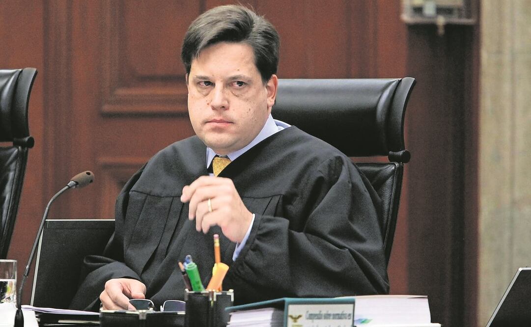 Ministro Alfredo Gutiérrez Ortiz Mena. Foto: Archivo EL UNIVERSAL