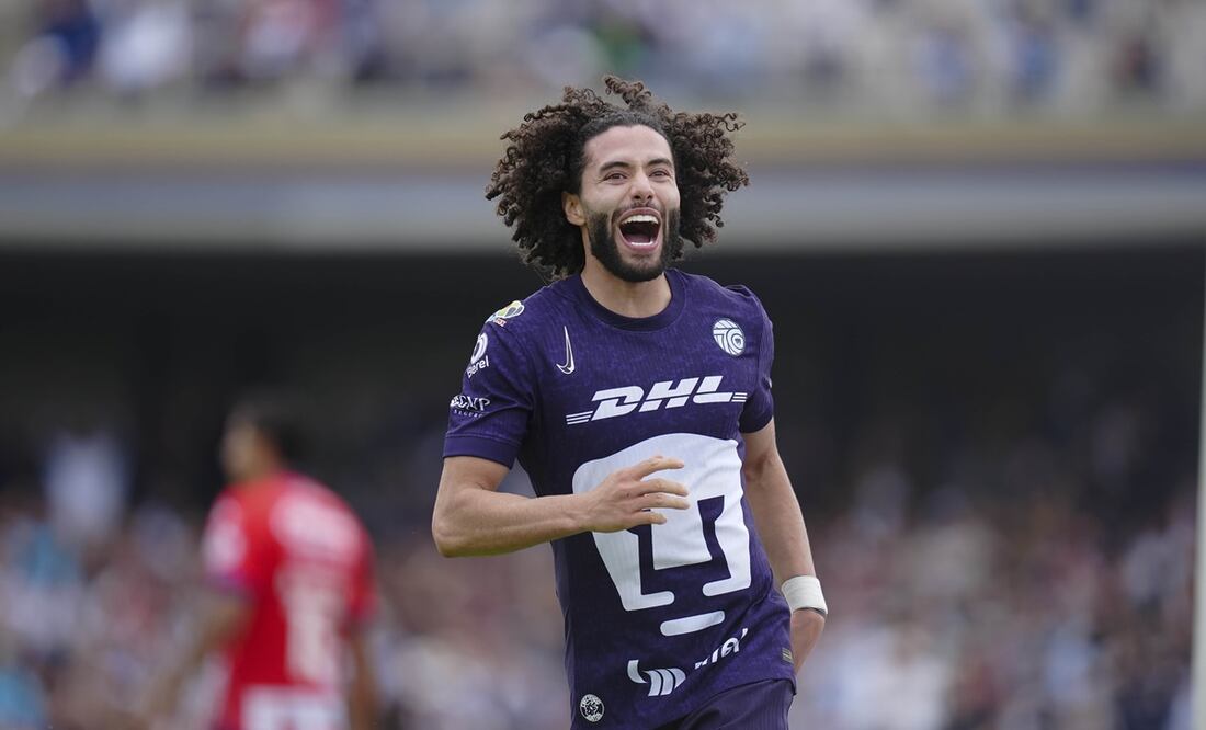 Chino Huerta dejará Pumas para ir a Europa; reportan que ya fichó con el Anderlecht FOTO: IMAGO