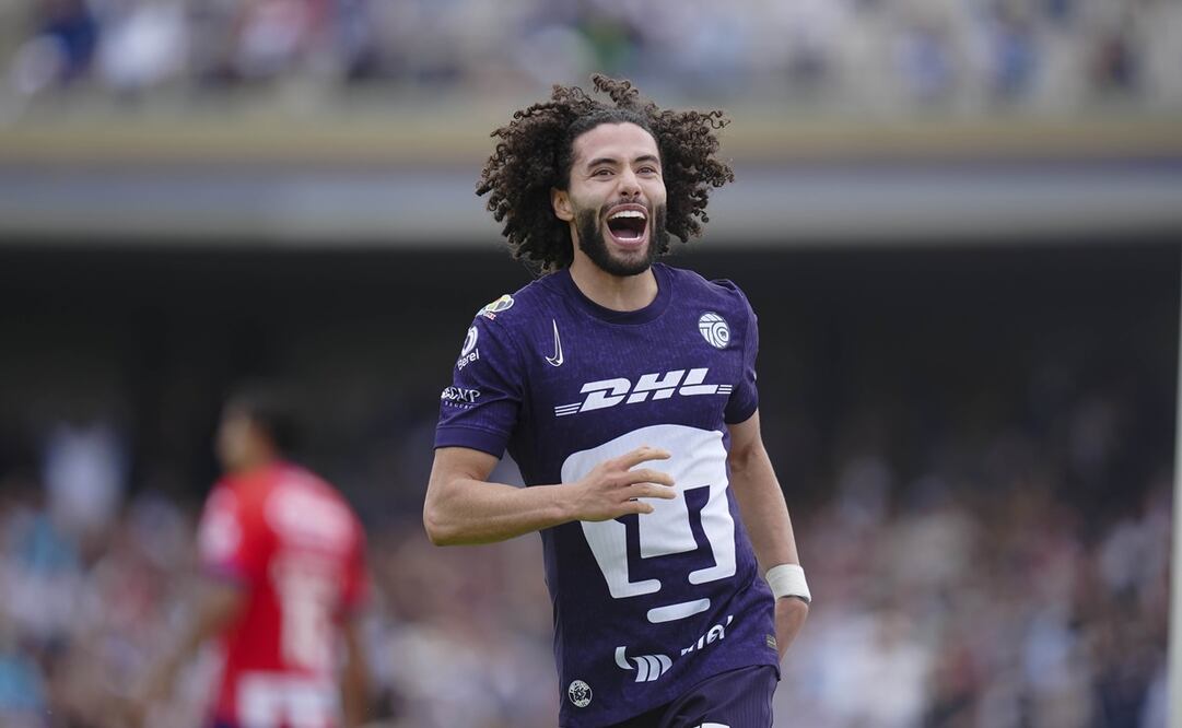 Chino Huerta dejará Pumas para ir a Europa; reportan que ya fichó con el Anderlecht FOTO: IMAGO