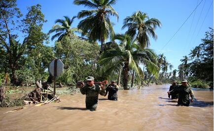 Suman mil 200 damnificados en Jalisco