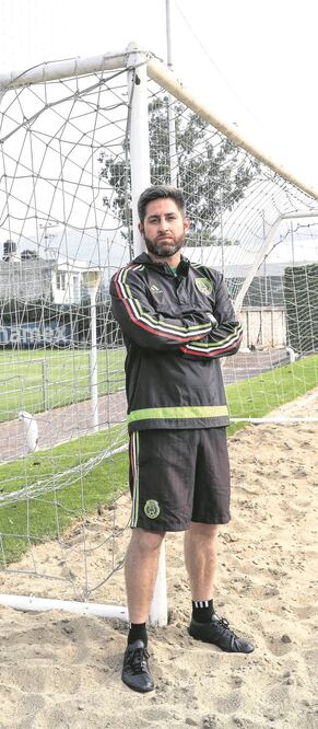 Christopher Cuéllar dice tener muy buenas ideas, pero se deben trabajar (GERMÁN ESPINOSA. EL UNIVERSAL)