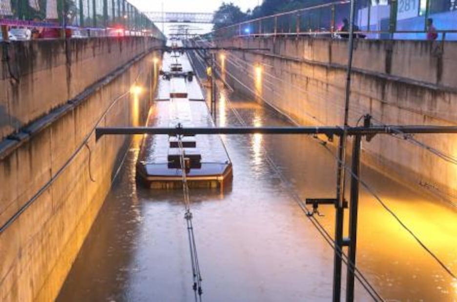 Lluvia torrencial afectó a 400 personas y 82 viviendas en Guadalajara 