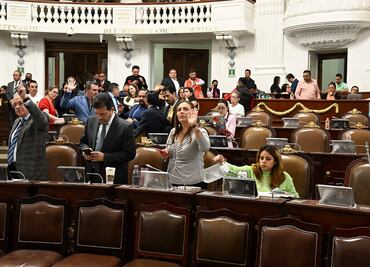Tras comparecencia de Secretaria de Finanzas, diputados rompen quórum y suspenden sesión ordinaria