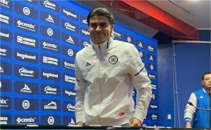 Luka Romero quiere hacer historia en la Máquina; “Vengo a Cruz Azul a dejar lo mejor de mí", dijo