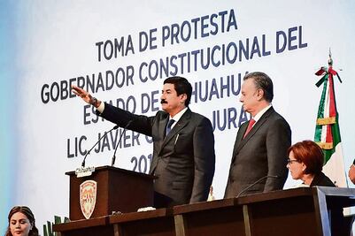 Corral propone quitar fuero a gobernador