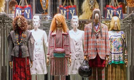 Así es la nueva colaboración entre Gucci y Comme des Garçons