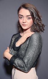 Game of Thrones abrió las puertas al cine y la tv a Maise Williams