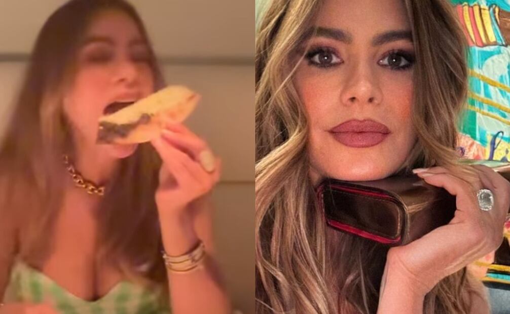 Sofía Vergara sin su anillo de compromiso. Foto: Instagram Oficial.