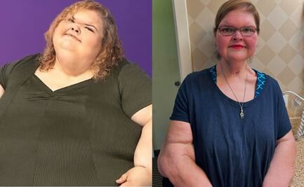 Tammy Slaton, famosa hermana de “Kilos mortales”, hace increíble transformación; así perdió 234 kilos