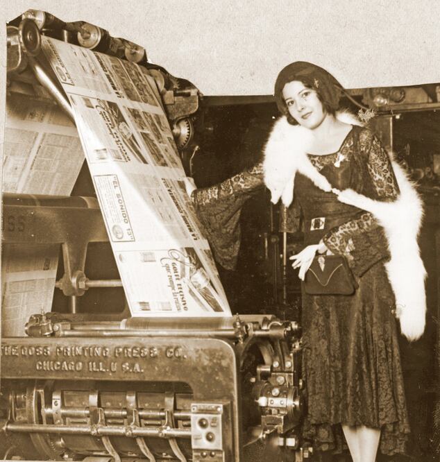 Tovar, de visita en las instalaciones de EL UNIVERSAL (ARCHIVO EL UNIVERSAL)