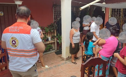 Activan operativo de ayuda humanitaria para desplazados de Frontera Comalapa