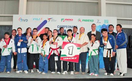Para-taekwondoínes mexicanos revalidan liderato