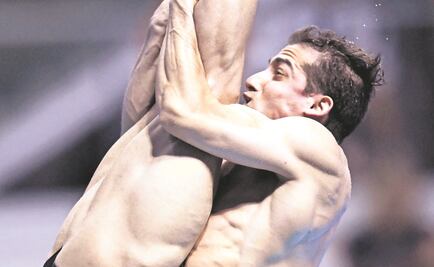 Rommel araña el bronce en trampolín