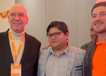 Gibrán Ramírez reaparece en registro de Jorge Álvarez Máynez por MC a la Presidencia