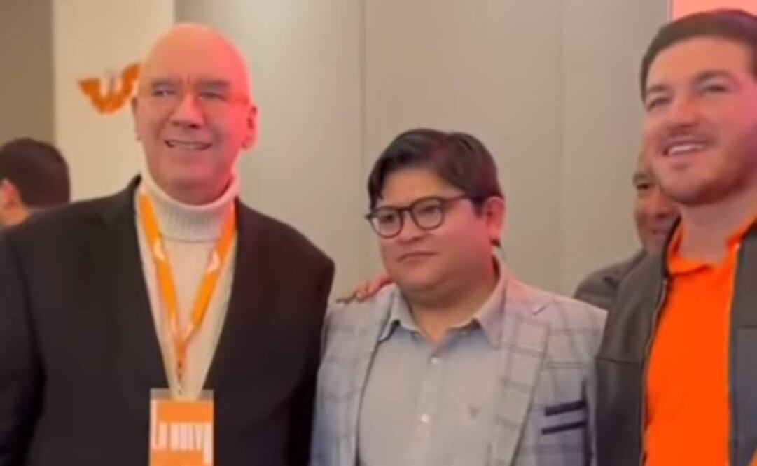 Gibrán Martínez reaparece en evento de Movimiento Ciudadano/ Captura de pantalla