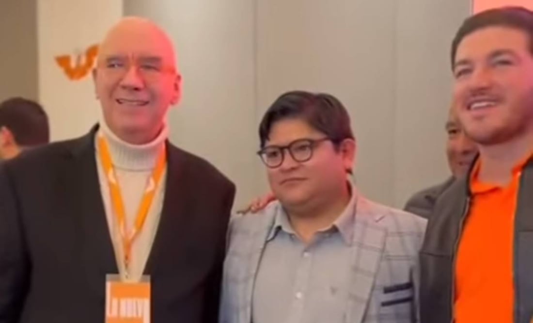 Gibrán Martínez reaparece en evento de Movimiento Ciudadano/ Captura de pantalla