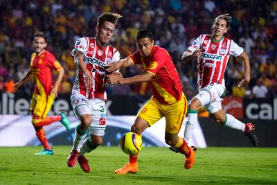 Morelia y Necaxa dejan en suspenso su clasificación