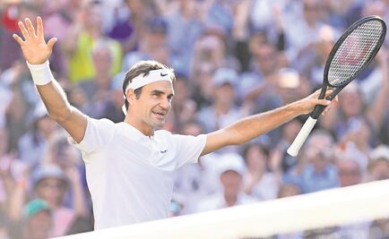 Federer va que vuela al trono