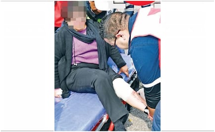 Apuñalan a mujer en la pierna por robarle 10 mil pesos afuera de Metro Obrera