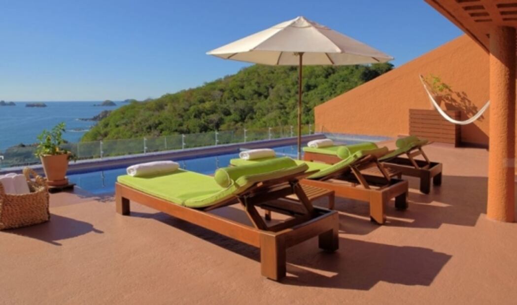 5 hoteles románticos en Ixtapa-Zihuatanejo