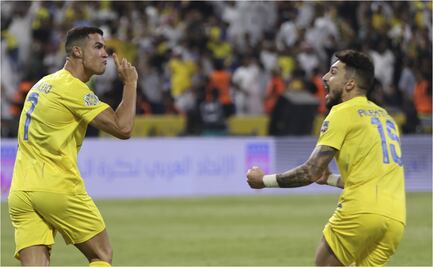 Cristiano Ronaldo con triplete lleva al Al-Nassr a una victoria más en la Liga Saudí