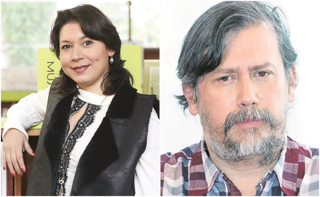 En la fotografía Cristina Rascón y Armando Casas. (Archivo / EL UNIVERSAL)