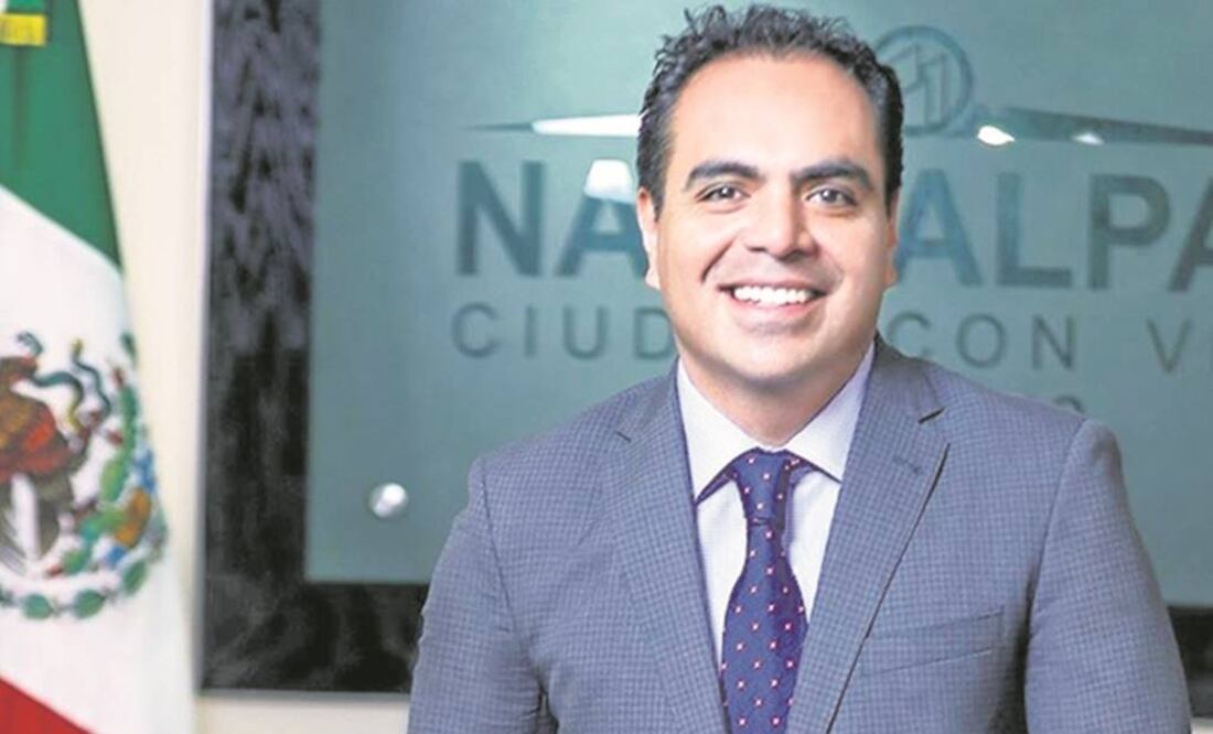 Enojo. Trabajadores piden la destitución del alcalde Víctor Gálvez (imagen), quien suplió a Édgar Olvera Higuera (ARCHIVO EL UNIVERSAL)