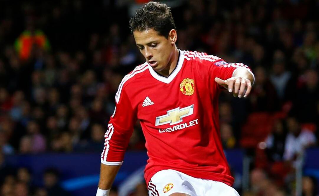 'Chicharito' jugó en el triunfo del Manchester United