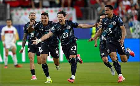 Turquía 0-1 Paraguay: Juego ONLINE | Copa del Mundo 2026 | Fase de Grupos | Grupo D