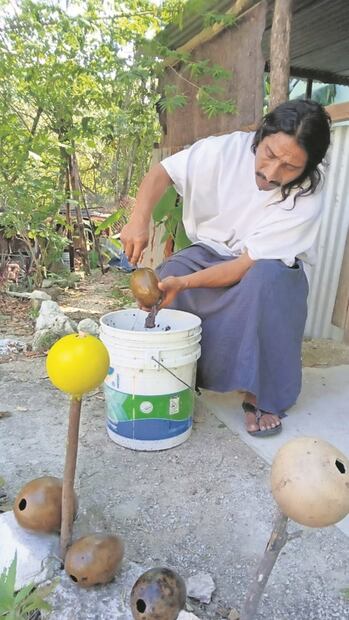 A artesanos lacandones se los llevará el Tren Maya de su lugar de trabajo