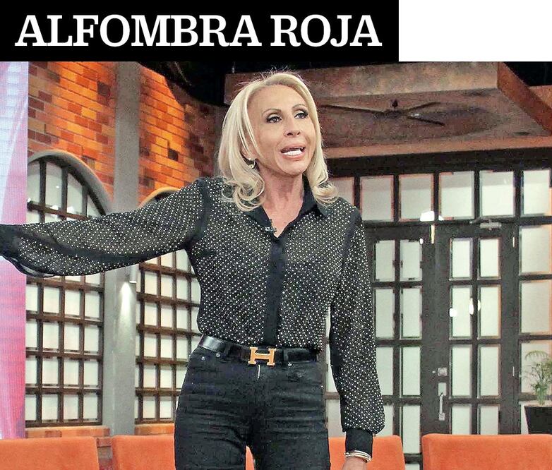 ¿Se va Laura Bozzo del Canal de las Estrellas?