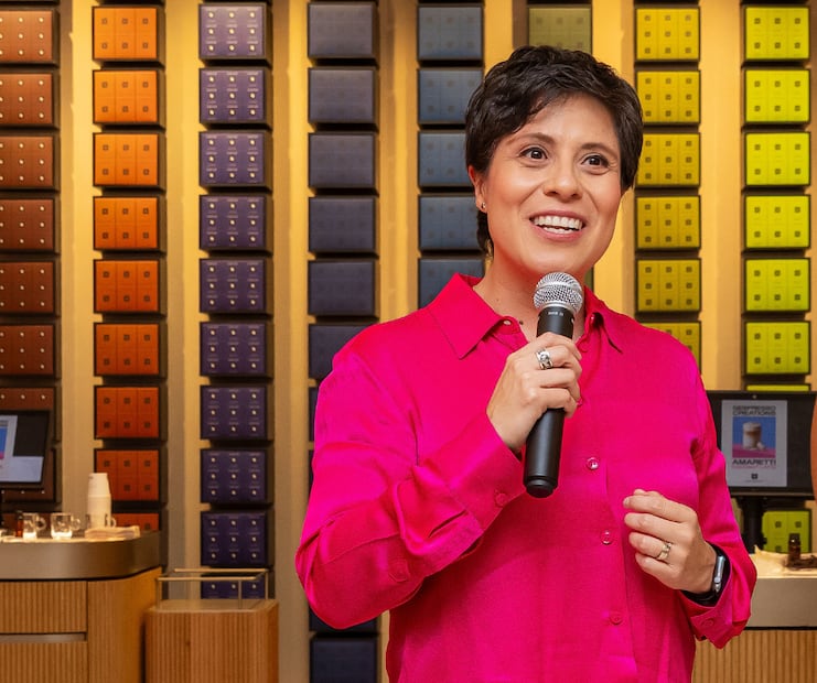 Miriam Nájera es catadora de Café Q Grader, uno de los estándares internacionales más importantes en evaluación sensorial del café. Foto: cortesía