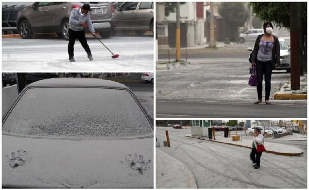 About 25 million people live within 62 miles (100 kilometers) from the crater of the 17,797-foot (5,426-meter) stratovolcano. (Photo: Omar Contreras / EL UNIVERSAL) 