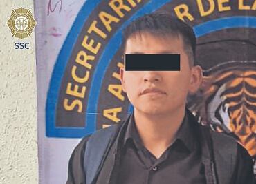 Los detienen por actos sexuales en el Metro