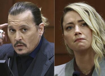Amber Heard debe pagar 10.3 mdd a Johnny Depp, jueza formaliza indemnización